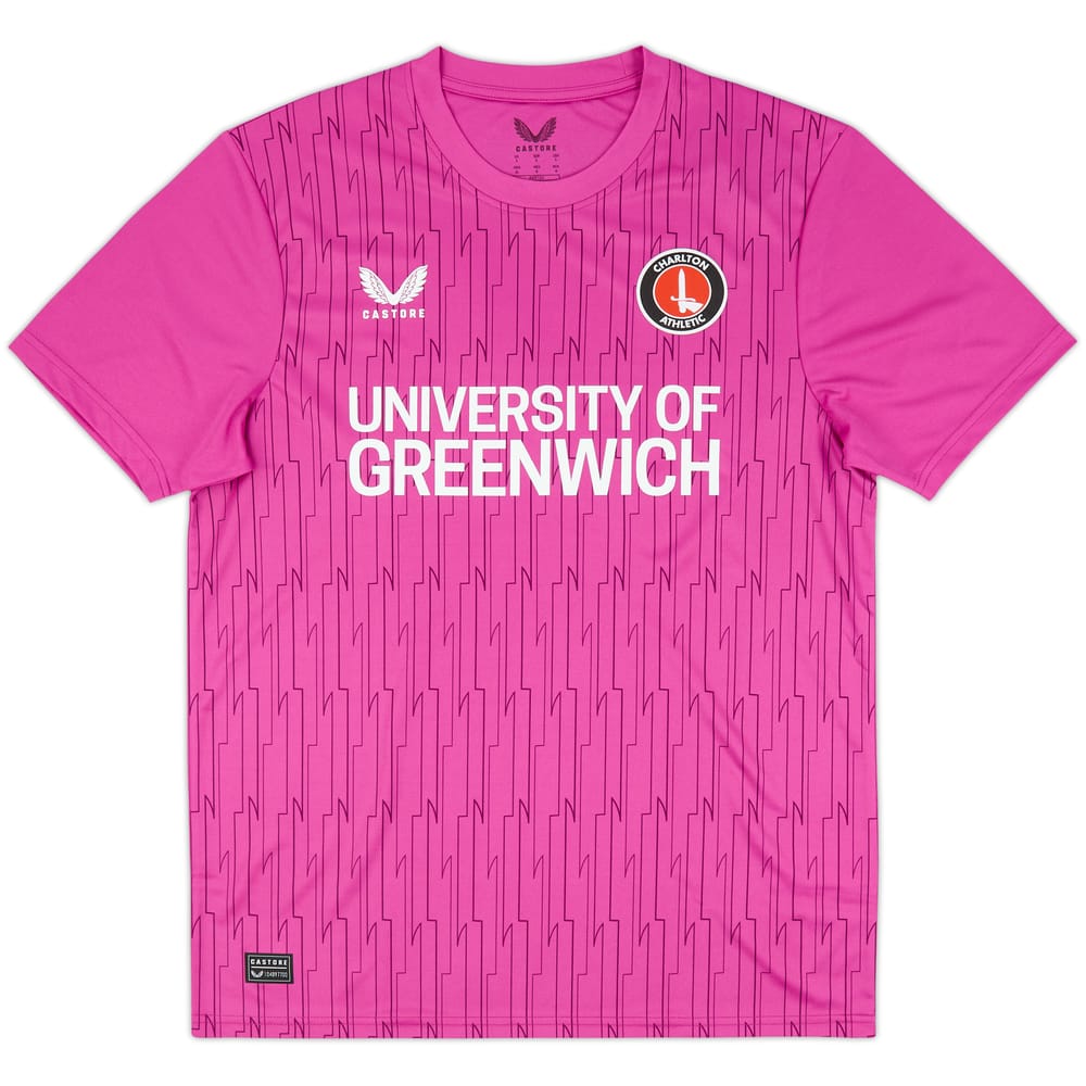 2024-25 Charlton GK Away Shirt