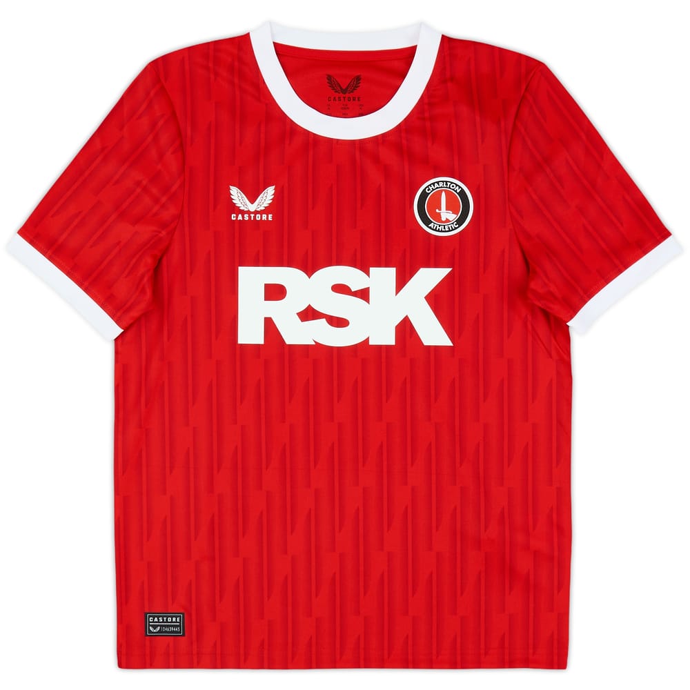 2024-25 Charlton Home Shirt (KIDS)