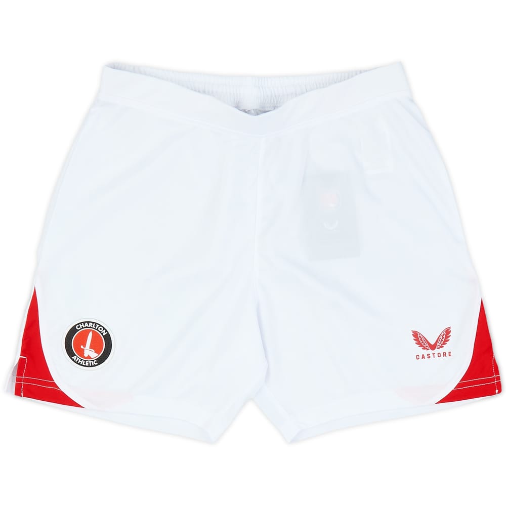 2024-25 Charlton Home Shorts (M.Kids)