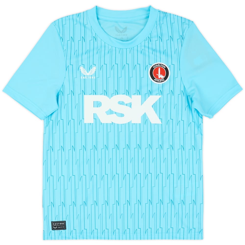 2024-25 Charlton GK Home Shirt (KIDS)