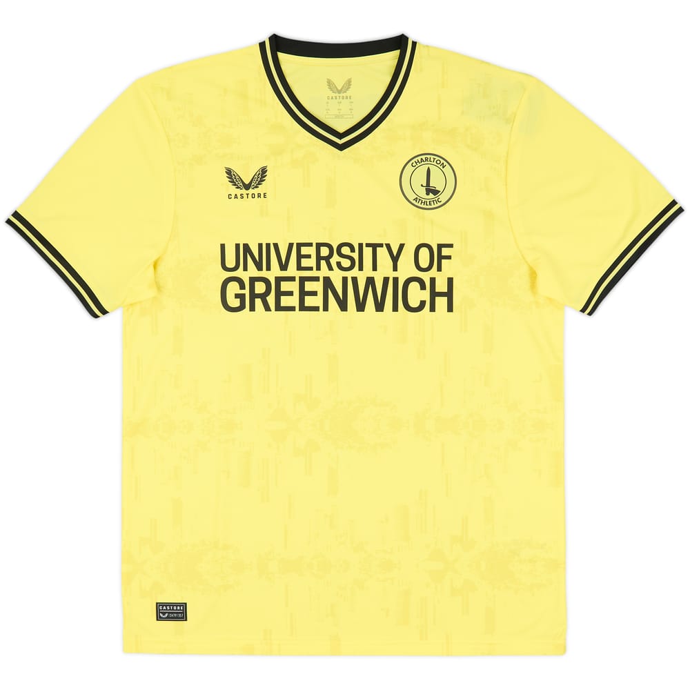 2024-25 Charlton Away Shirt