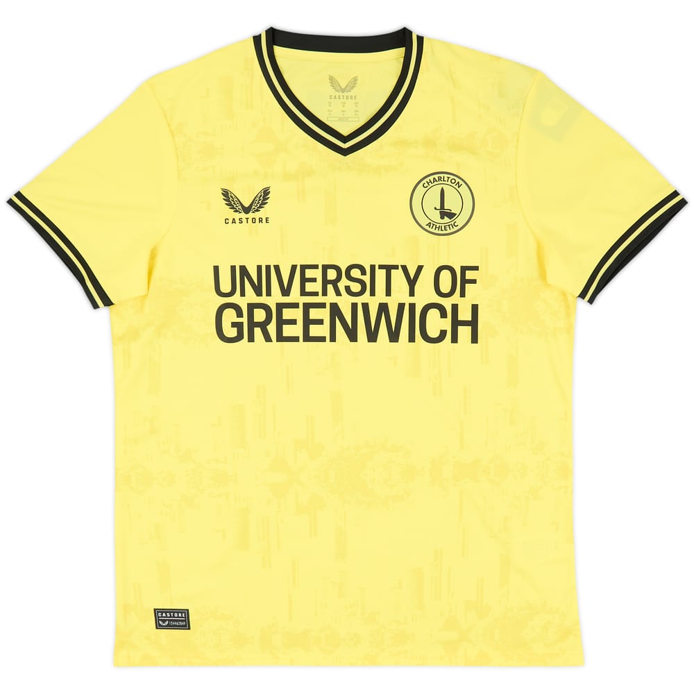 2024-25 Charlton Away Shirt (Women's)