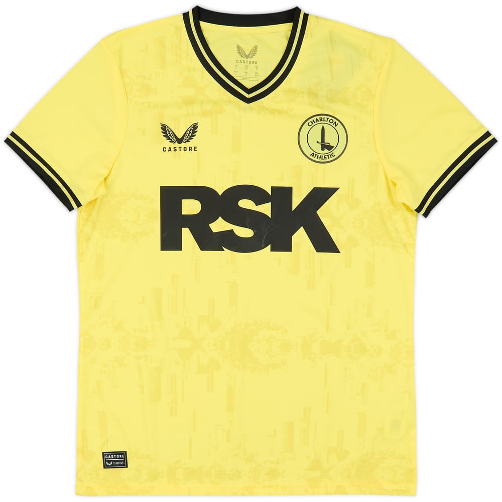2024-25 Charlton Away Shirt (Women's)