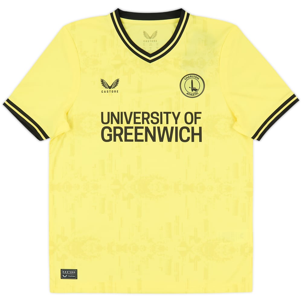 2024-25 Charlton Away Shirt (KIDS)