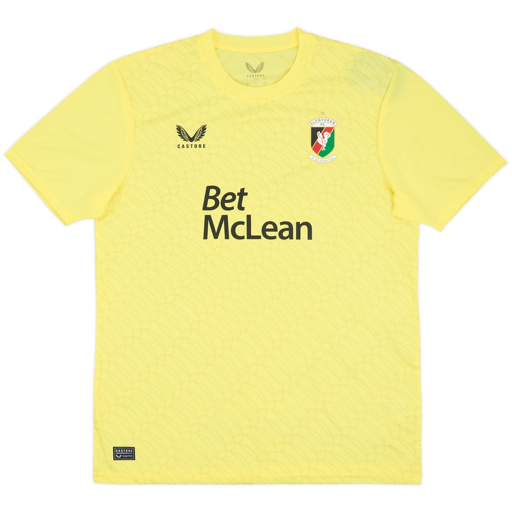 2024-25 Glentoran GK Home Shirt
