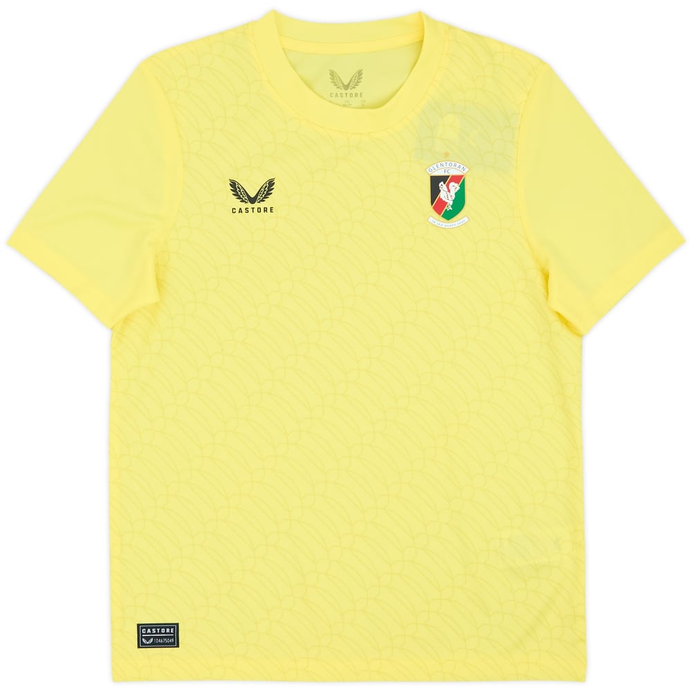 2024-25 Glentoran GK Home Shirt (KIDS)
