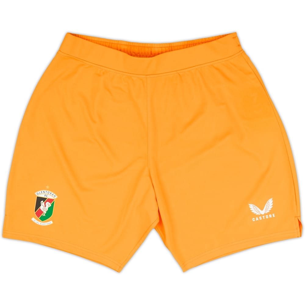 2024-25 Glentoran GK Away Shorts