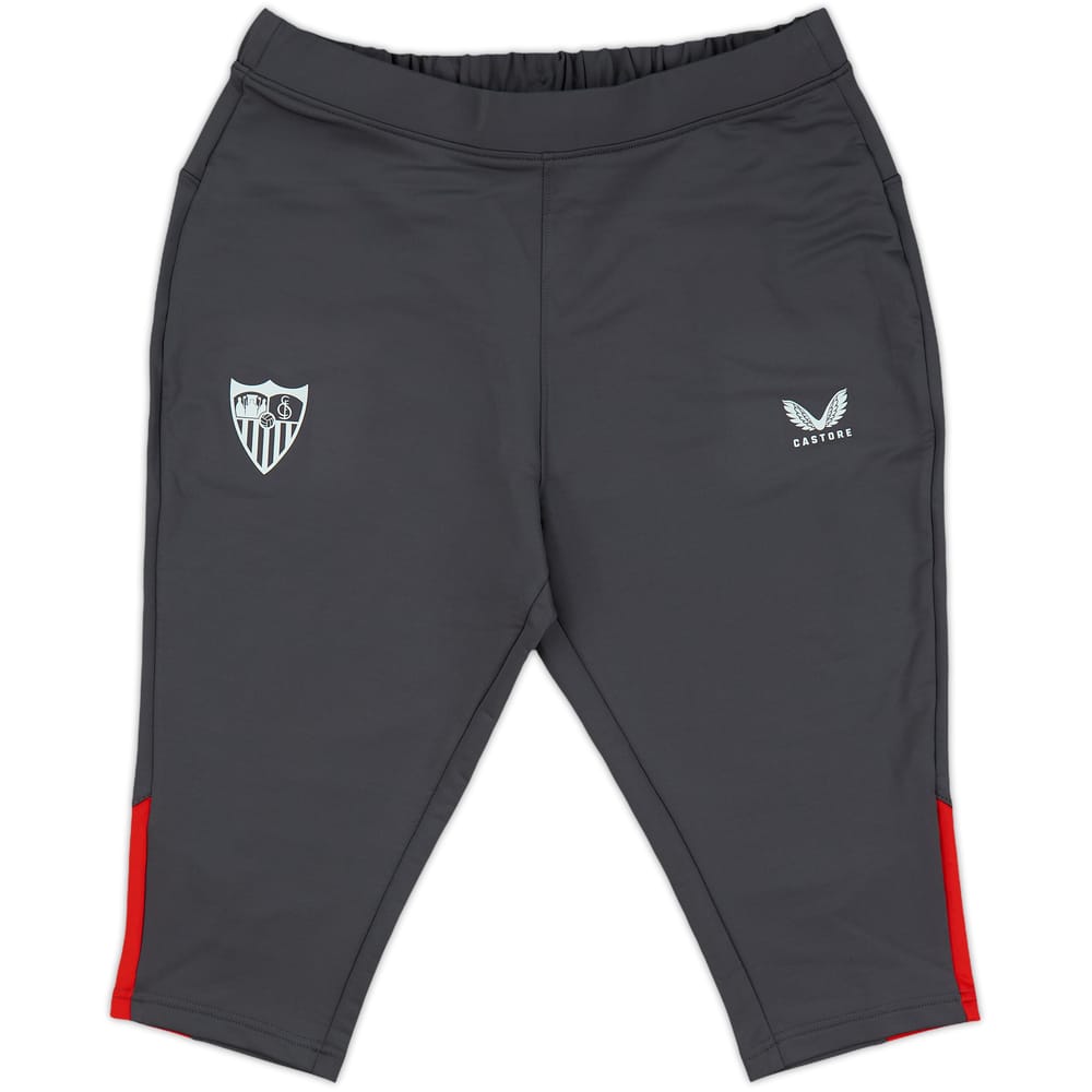 2023-24 Sevilla Castore 3/4 Training Pants (M)