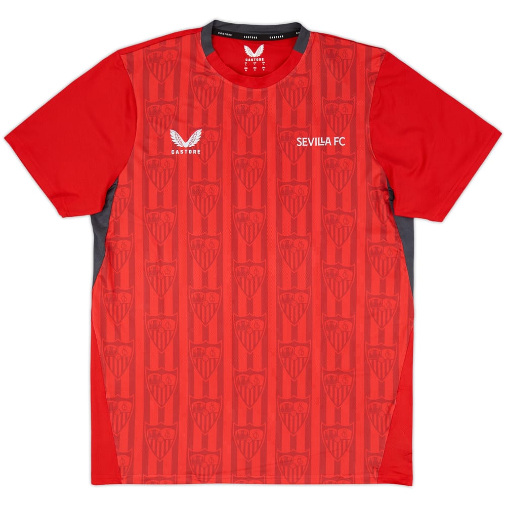 2023-24 Sevilla Castore Training Shirt (M)