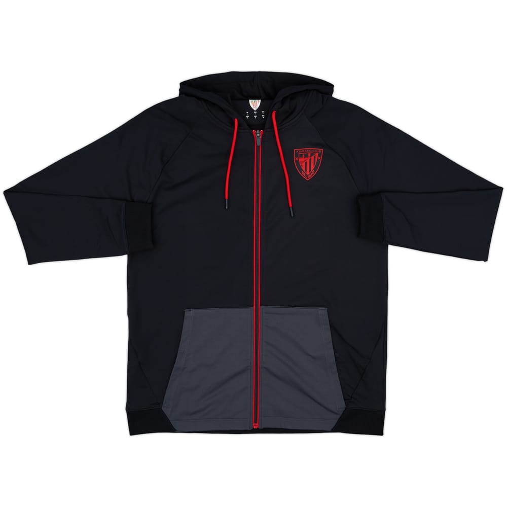 2023-24 Athletic Bilbao Castore Hooded Fleece Top