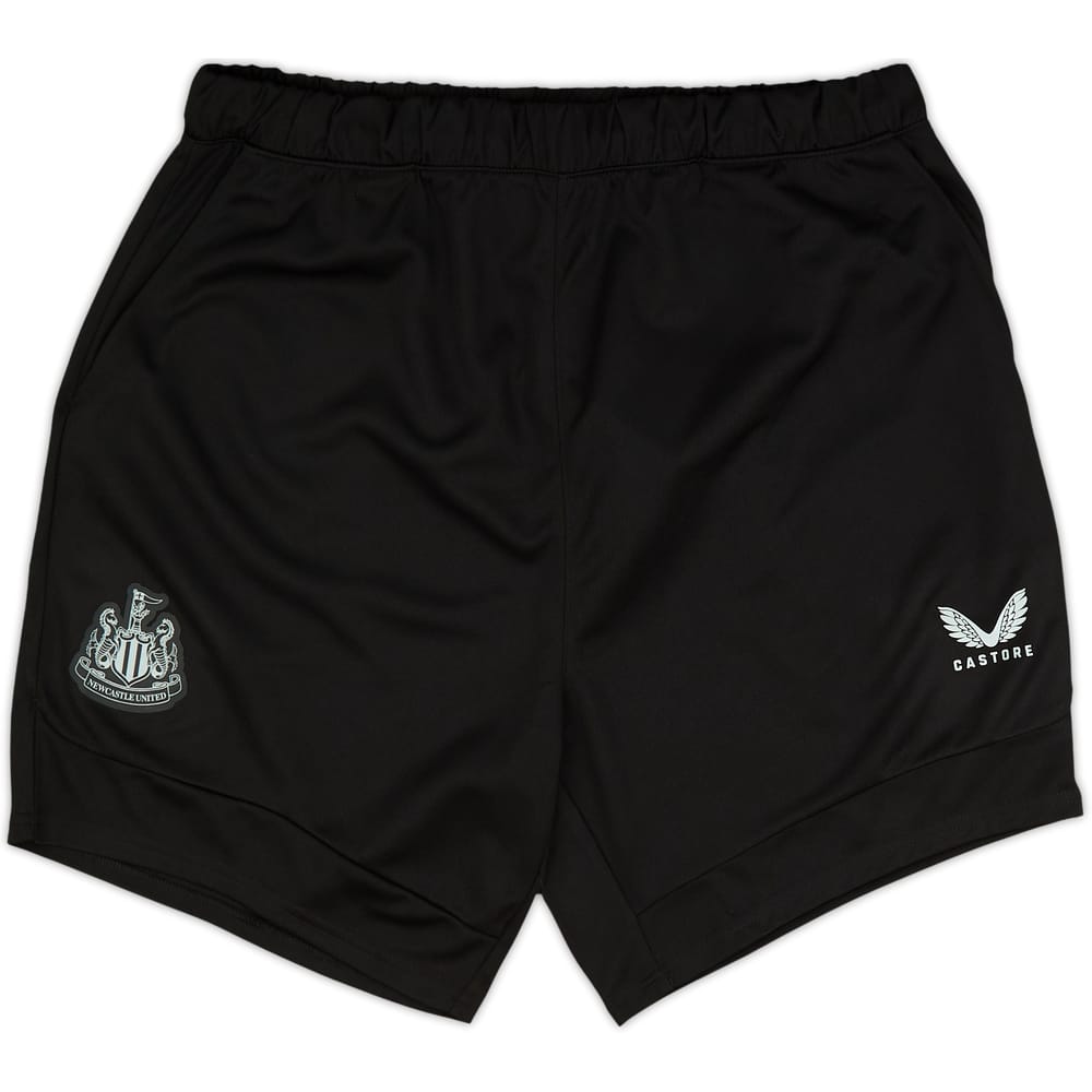 2023-24 Newcastle Castore Training Shorts (XXL)