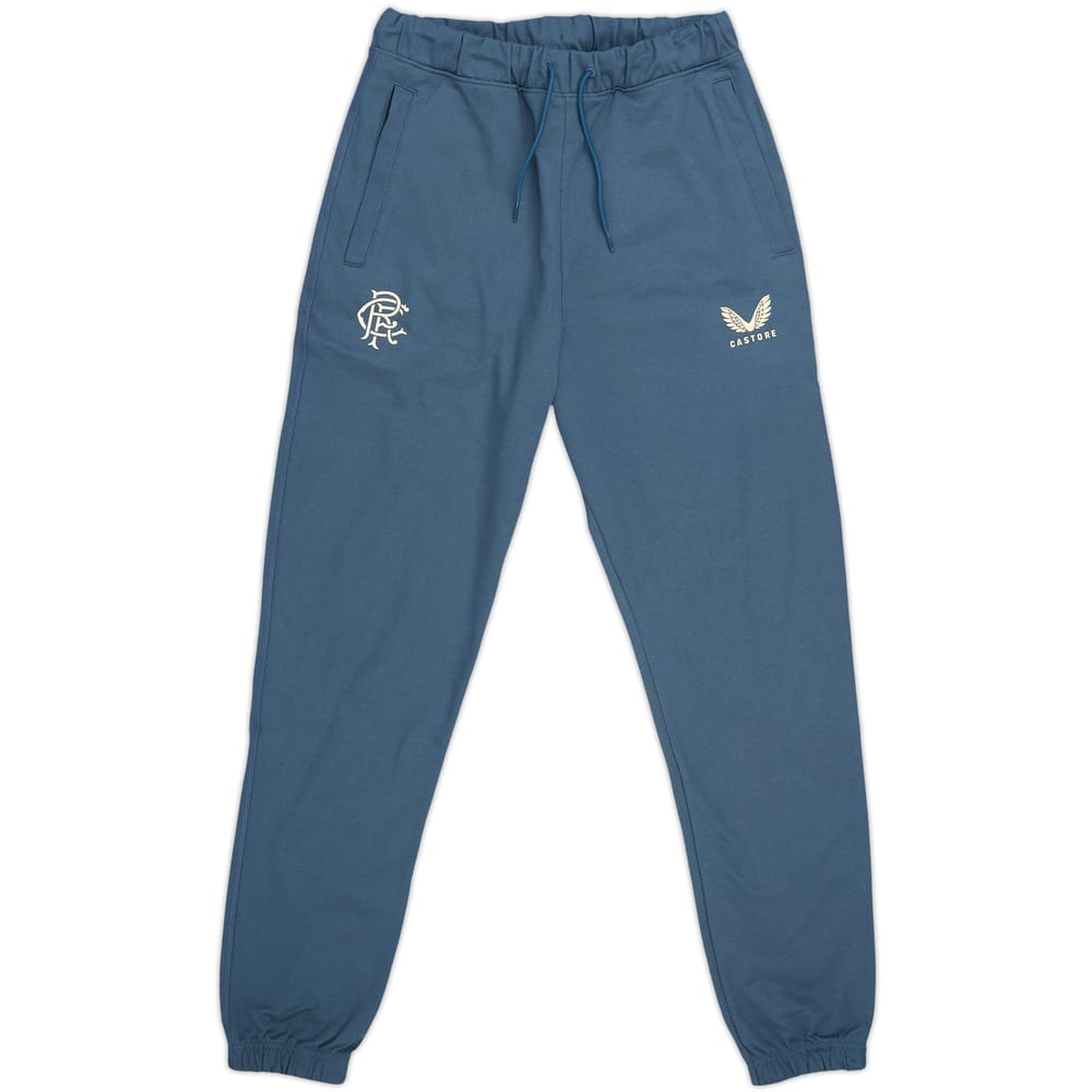 2023-24 Rangers Castore Travel Pants/Bottoms (S)