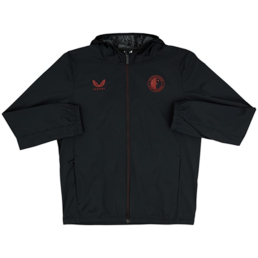 2023-24 Feyenoord Castore Hooded Jacket (L)