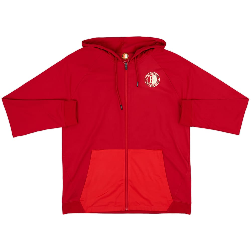 2023-24 Feyenoord Castore Hooded Fleece Jacket
