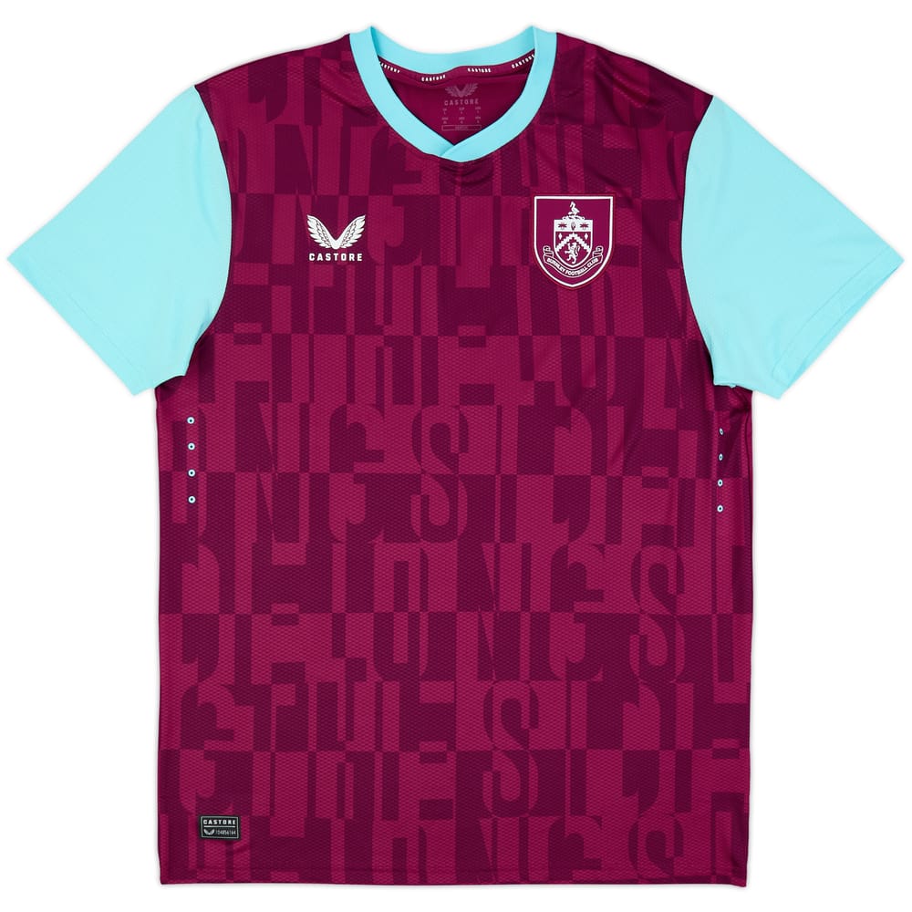 2024-25 Burnley Authentic Home Shirt