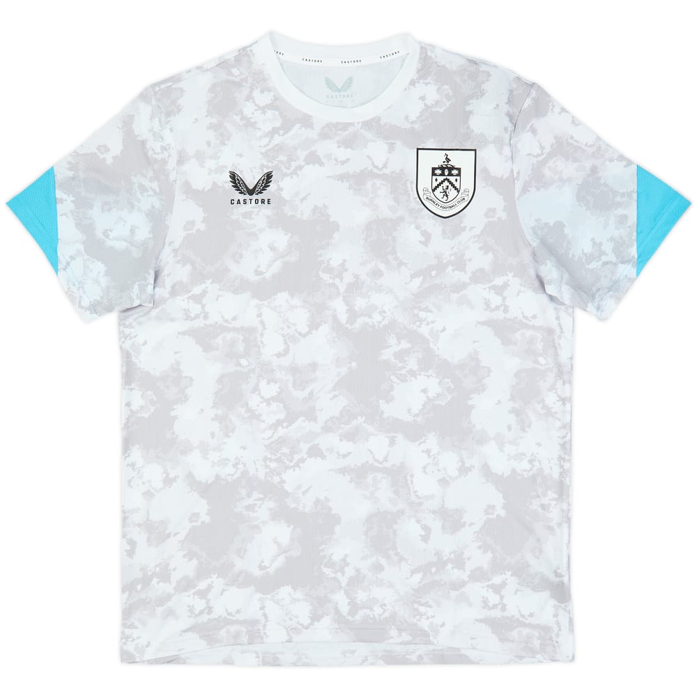 2024-25 Burnley Castore Pre-Match Shirt