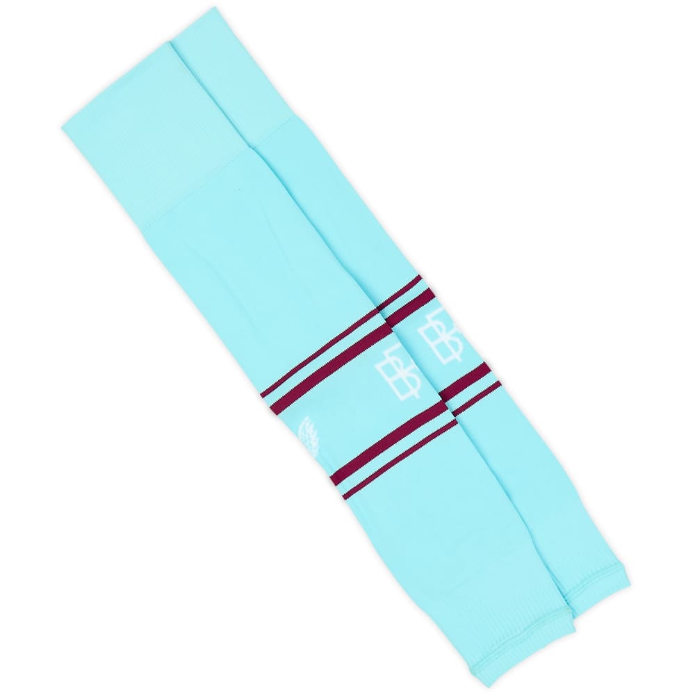2024-25 Burnley Home Footless Socks (L/XL)