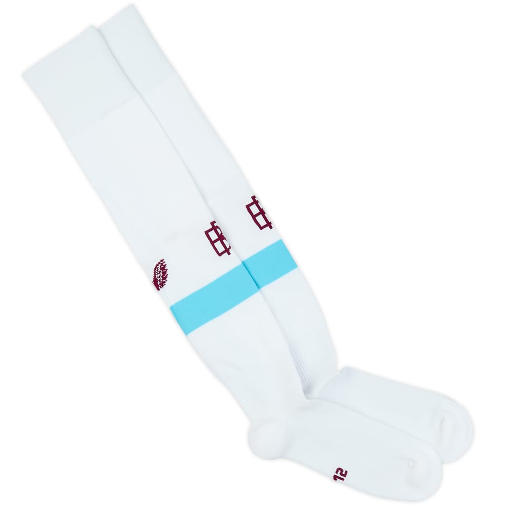 2024-25 Burnley Third Socks (UK 6-9)