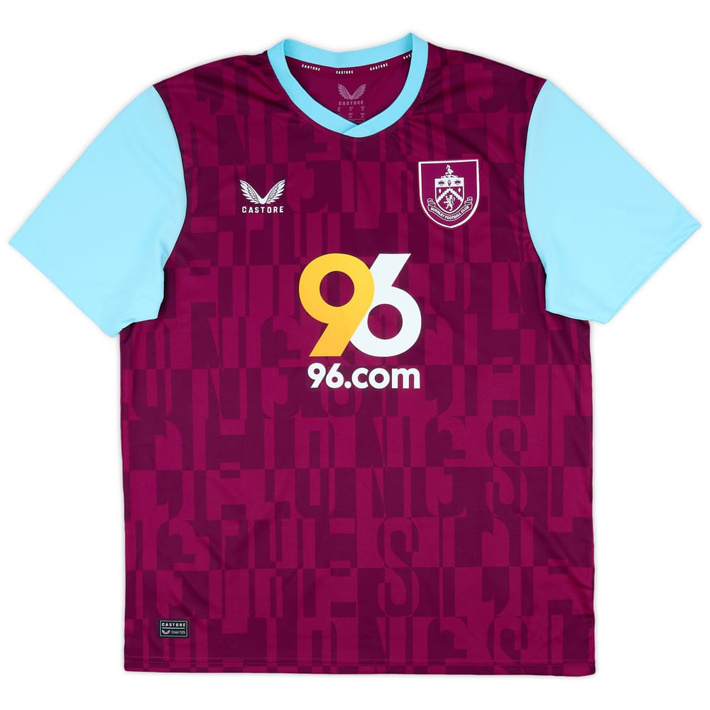 2024-25 Burnley Home Shirt