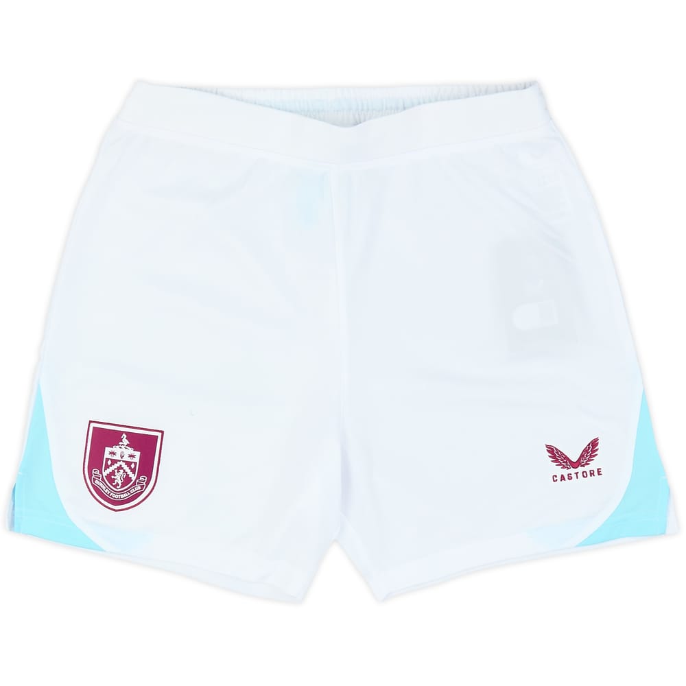 2024-25 Burnley Home Shorts (KIDS)