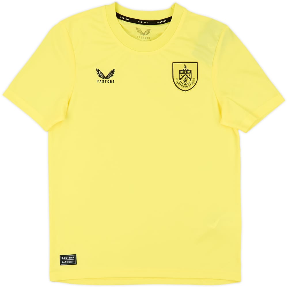 2024-25 Burnley GK Home Shirt (KIDS)