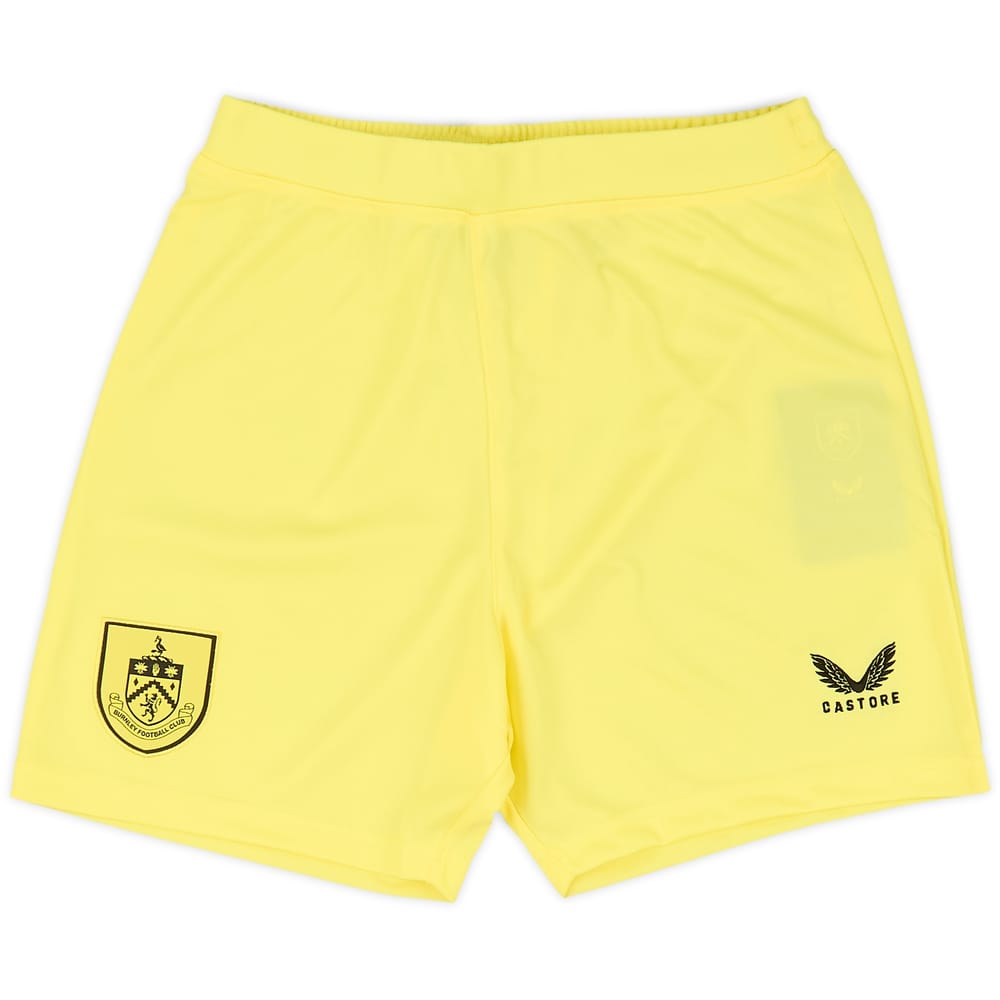 2024-25 Burnley GK Home Shorts