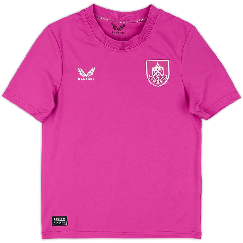 2024-25 Burnley GK Third Shirt (KIDS)