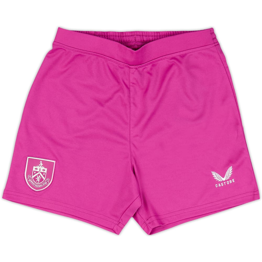 2024-25 Burnley GK Third Shorts (KIDS)