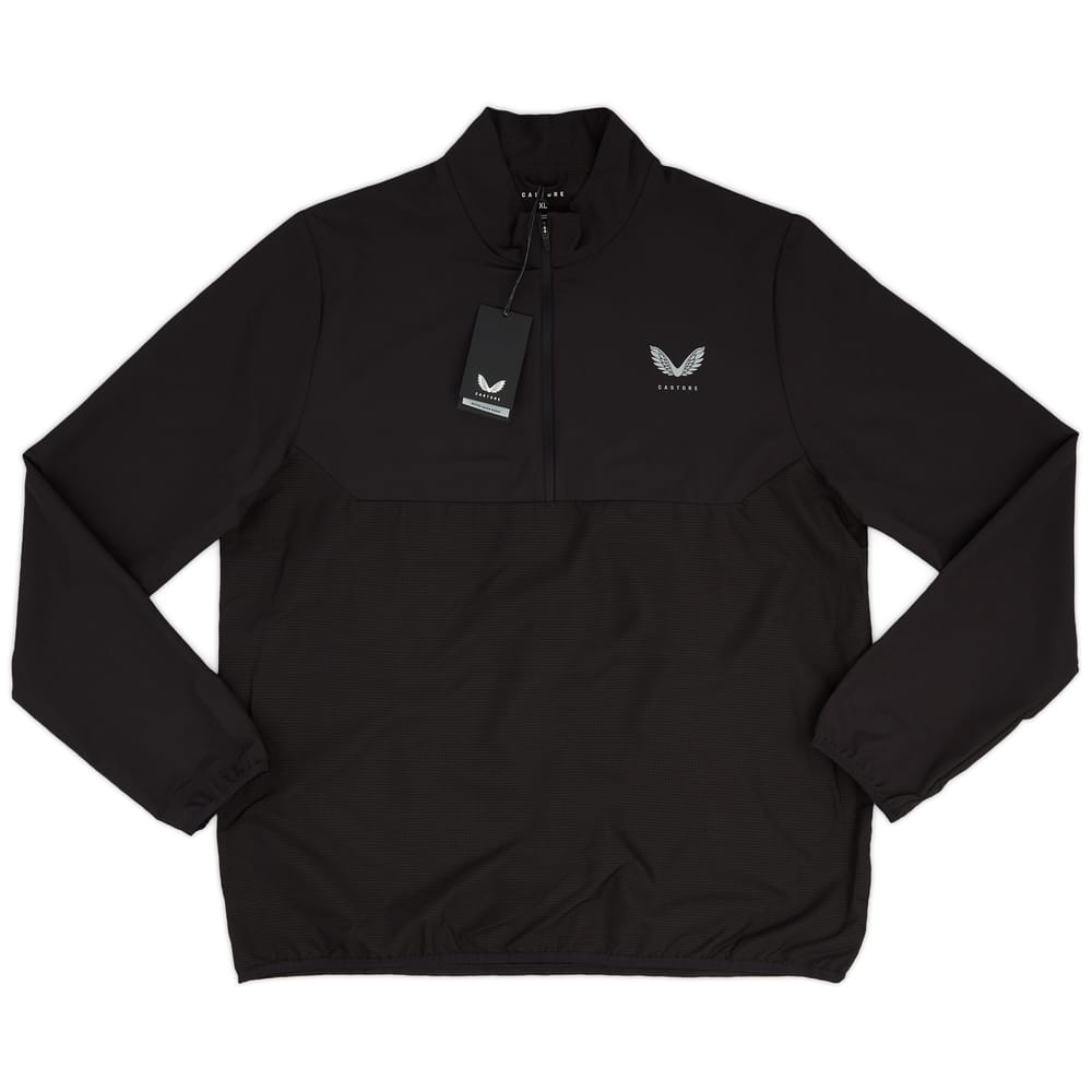 2022-23 Castore Woven 1/4 Zip Training Top (S)