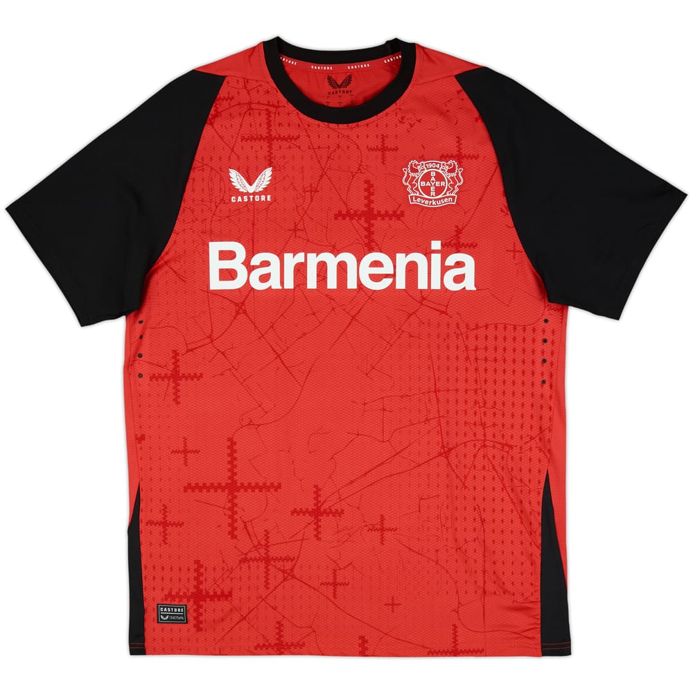 2024-25 Bayer Leverkusen Authentic Home Shirt (M)
