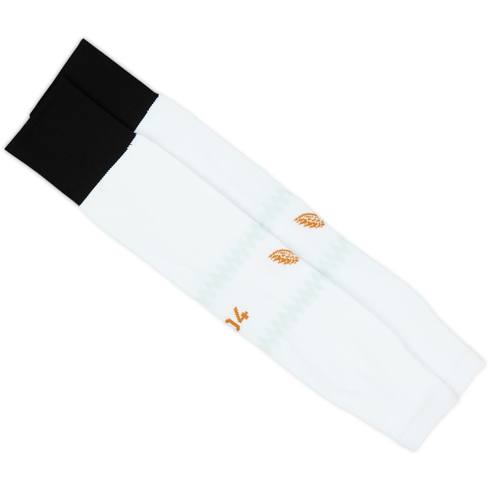 2024-25 Bayer Leverkusen Away Footless Socks (UK 9-12)