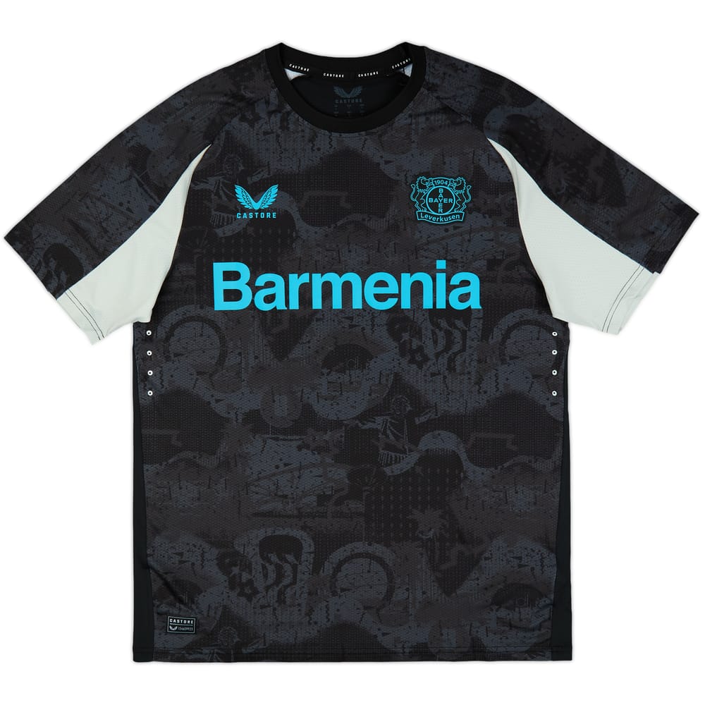 2024-25 Bayer Leverkusen Authentic Third Shirt (M)