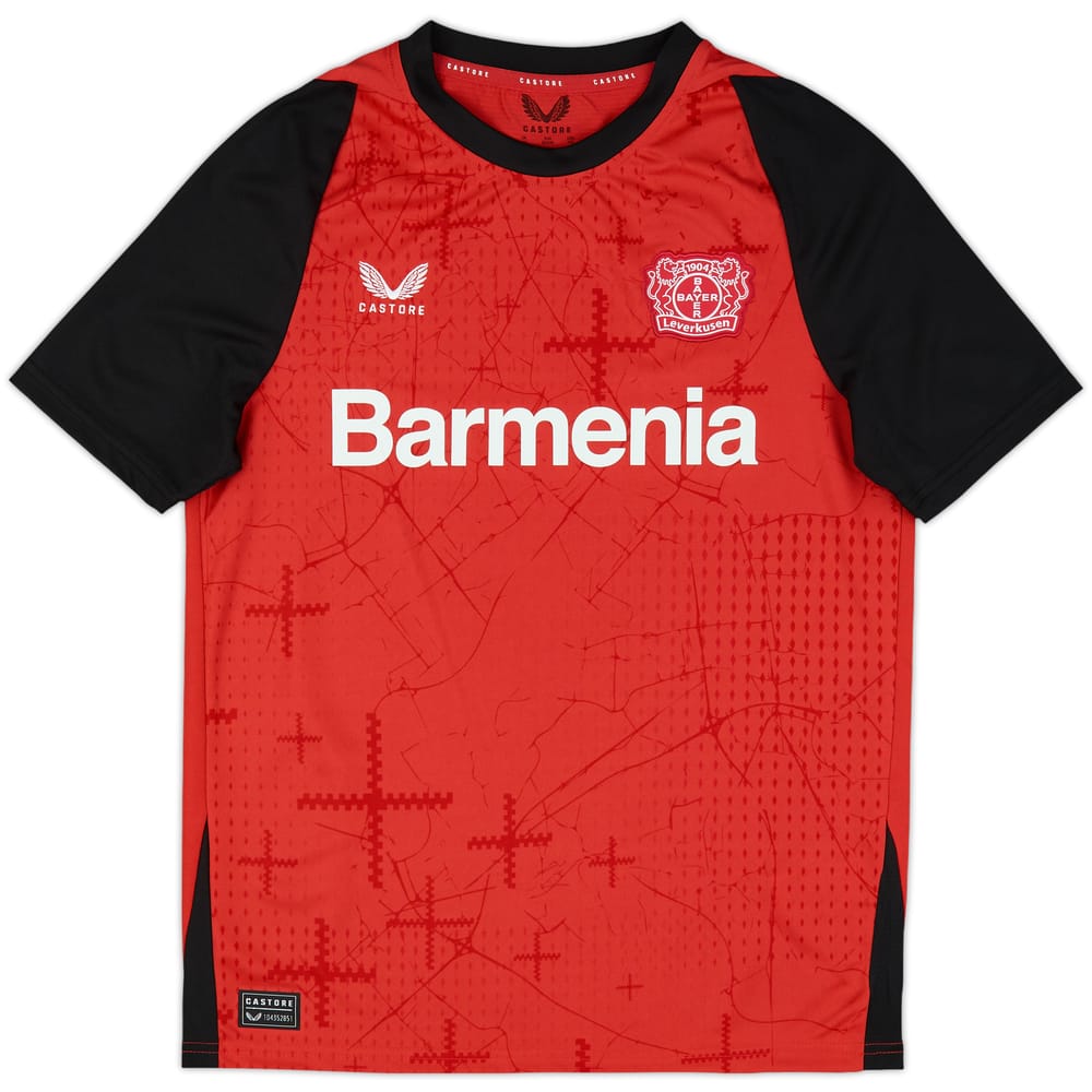 2024-25 Bayer Leverkusen Home Shirt (XL.Kids)