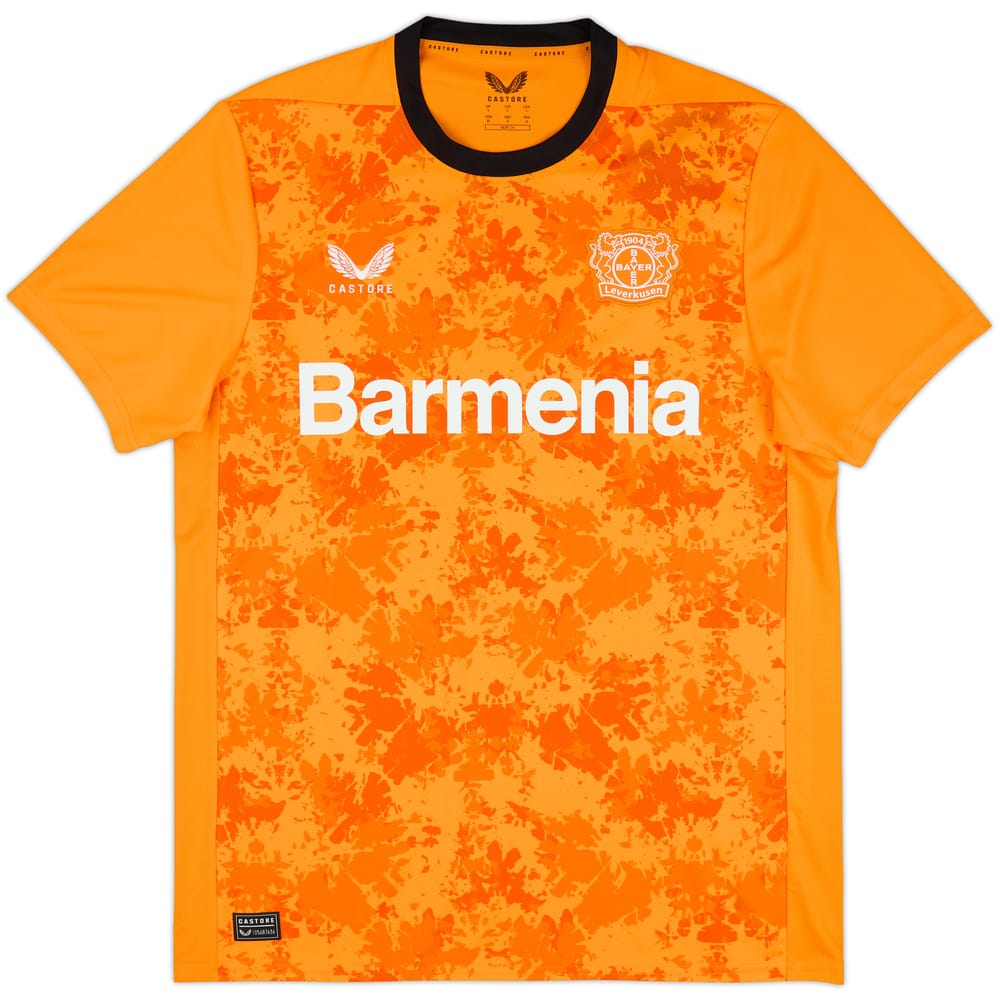 2024-25 Bayer Leverkusen GK Home Shirt