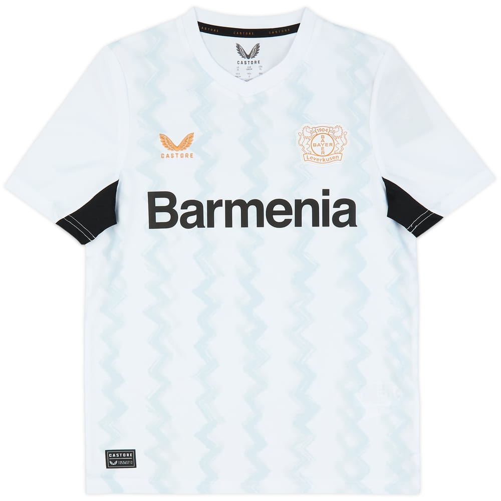 2024-25 Bayer Leverkusen Away Shirt (L.Kids)