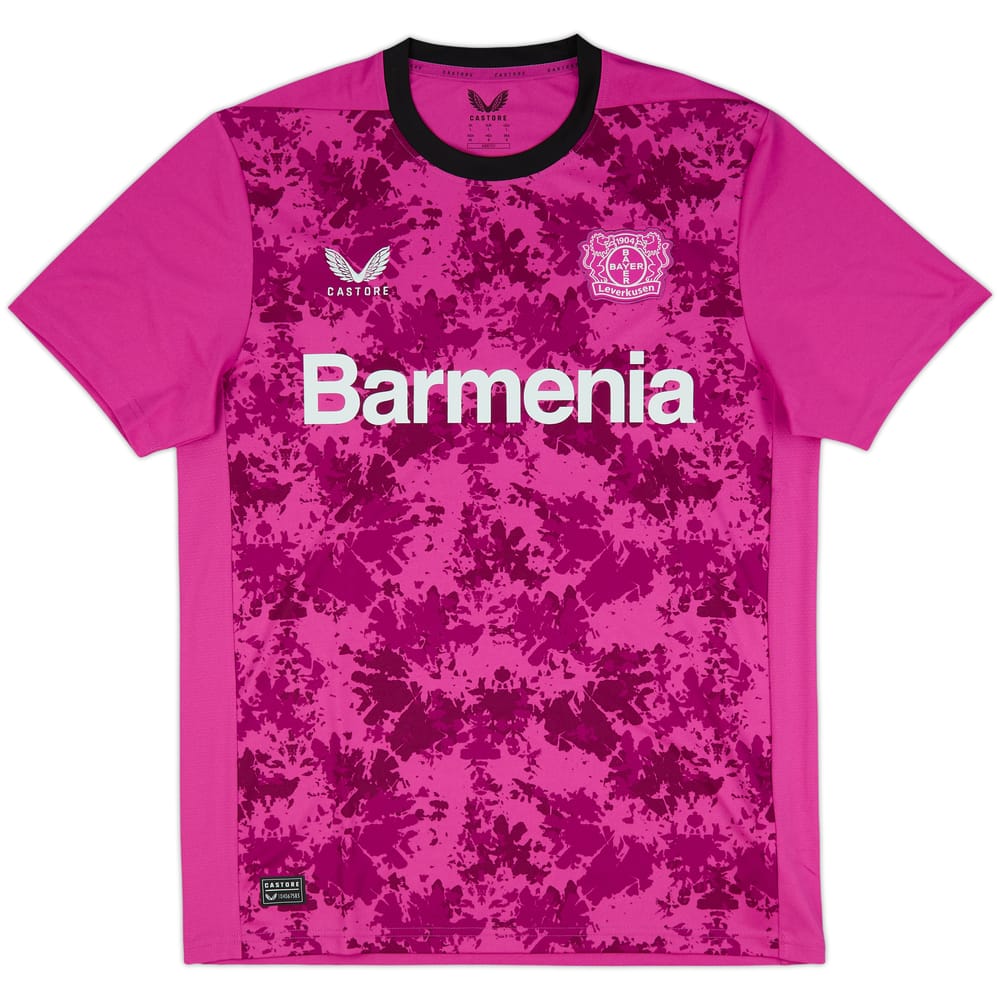 2024-25 Bayer Leverkusen Authentic GK Away Shirt