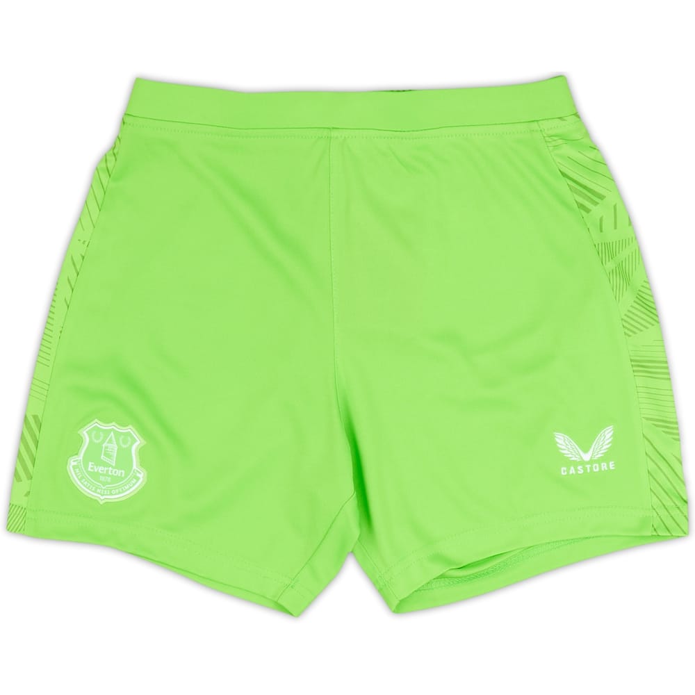 2024-25 Everton GK Home Shorts (L.Kids)