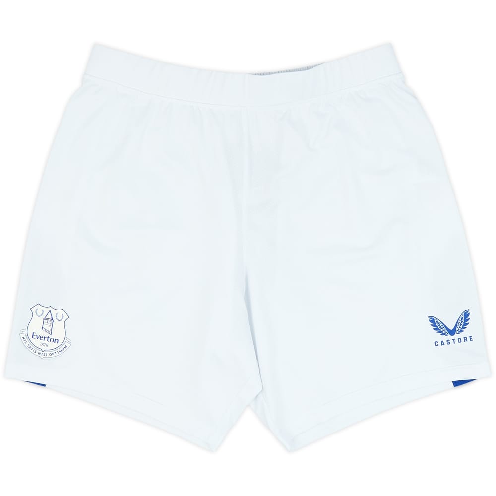 2024-25 Everton Authentic Home Shorts