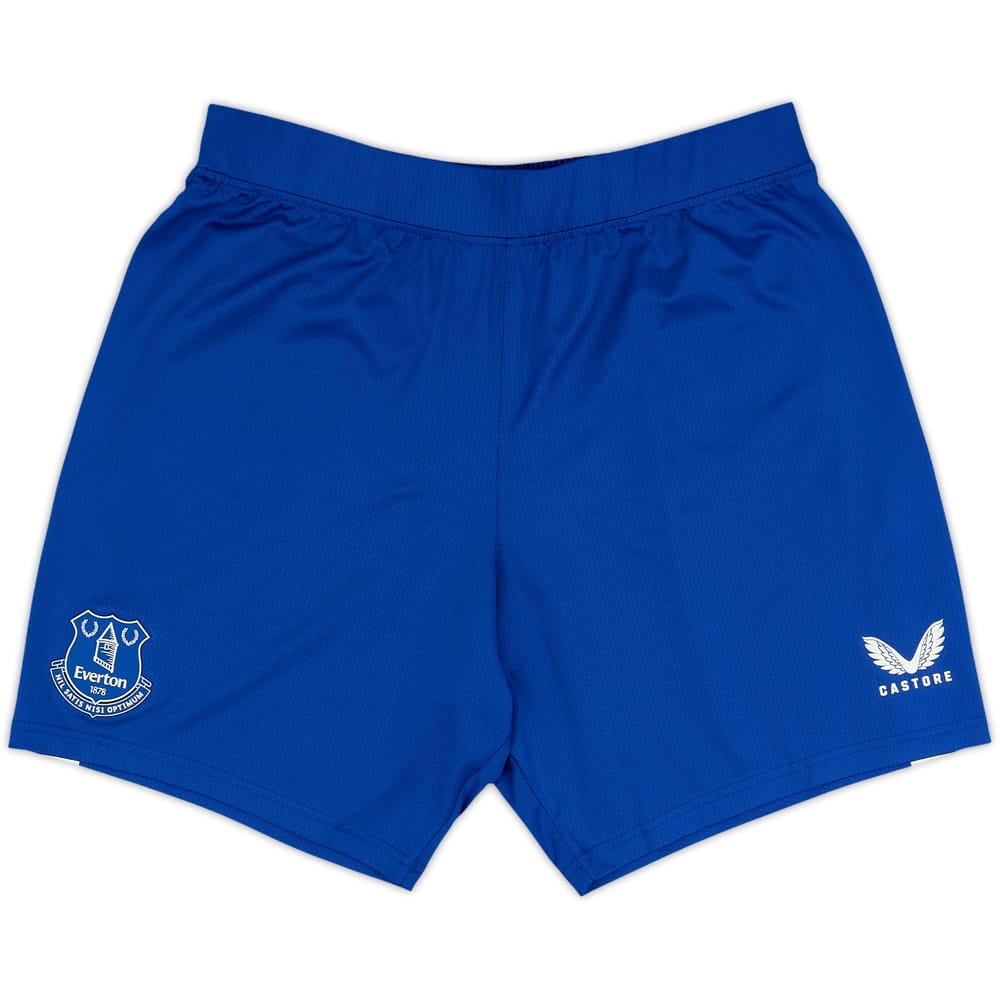 2024-25 Everton Authentic Home Shorts