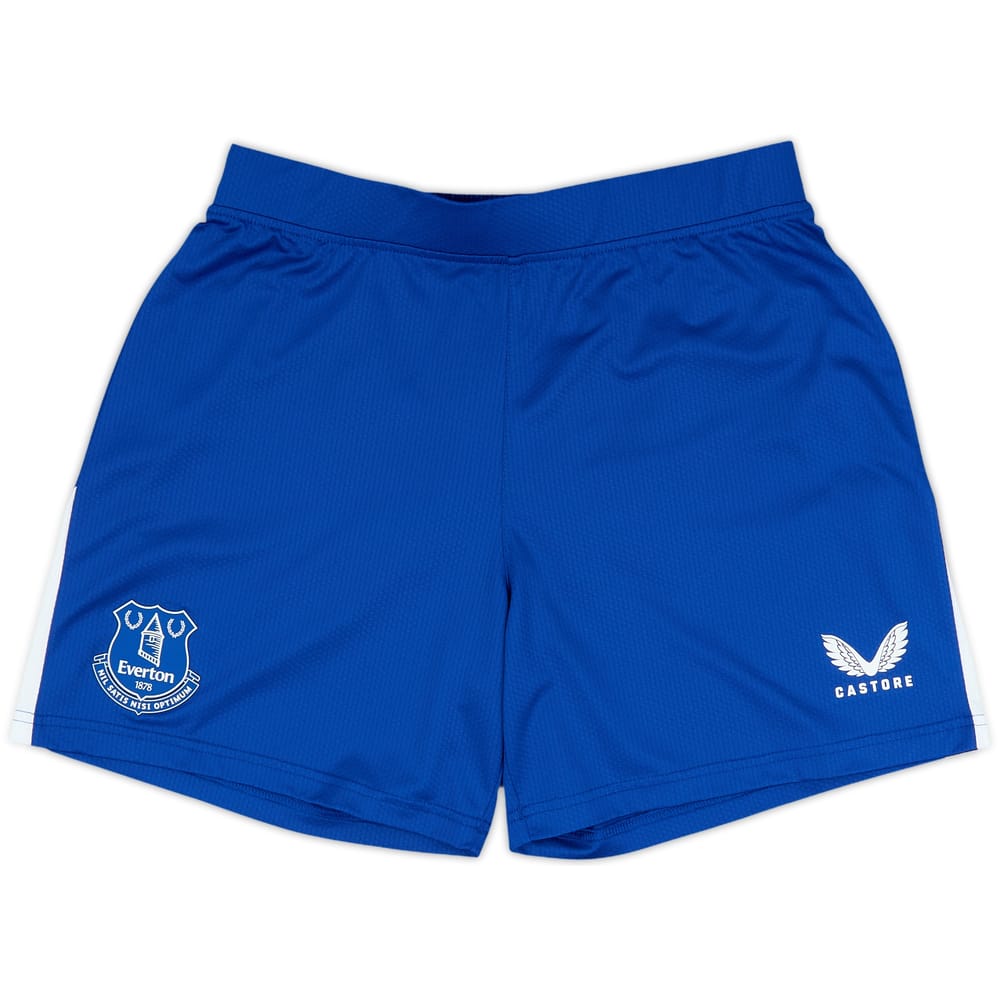 2024-25 Everton Authentic Home Shorts (Women's XL)