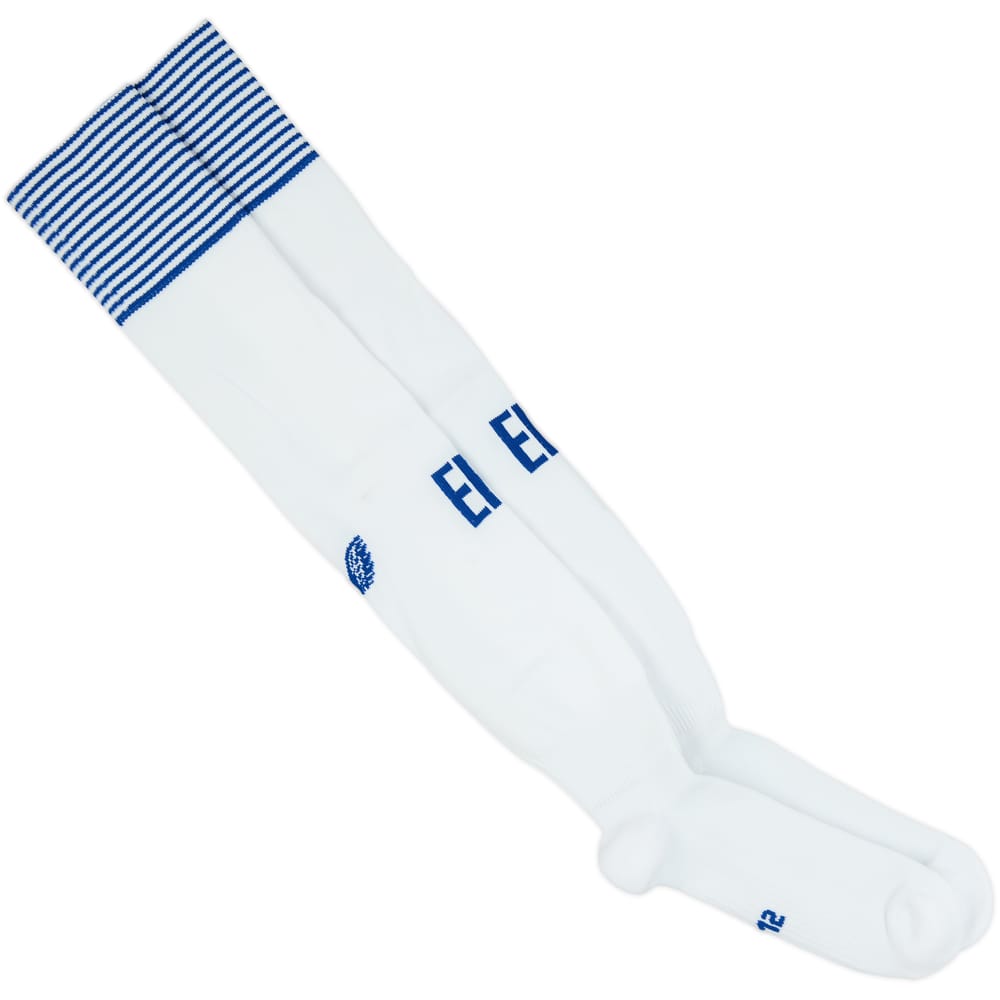 2024-25 Everton Home Socks (UK 6-9)