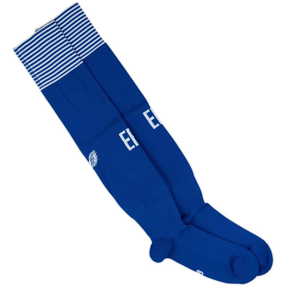 2024-25 Everton Home Change Socks (UK 6-9)