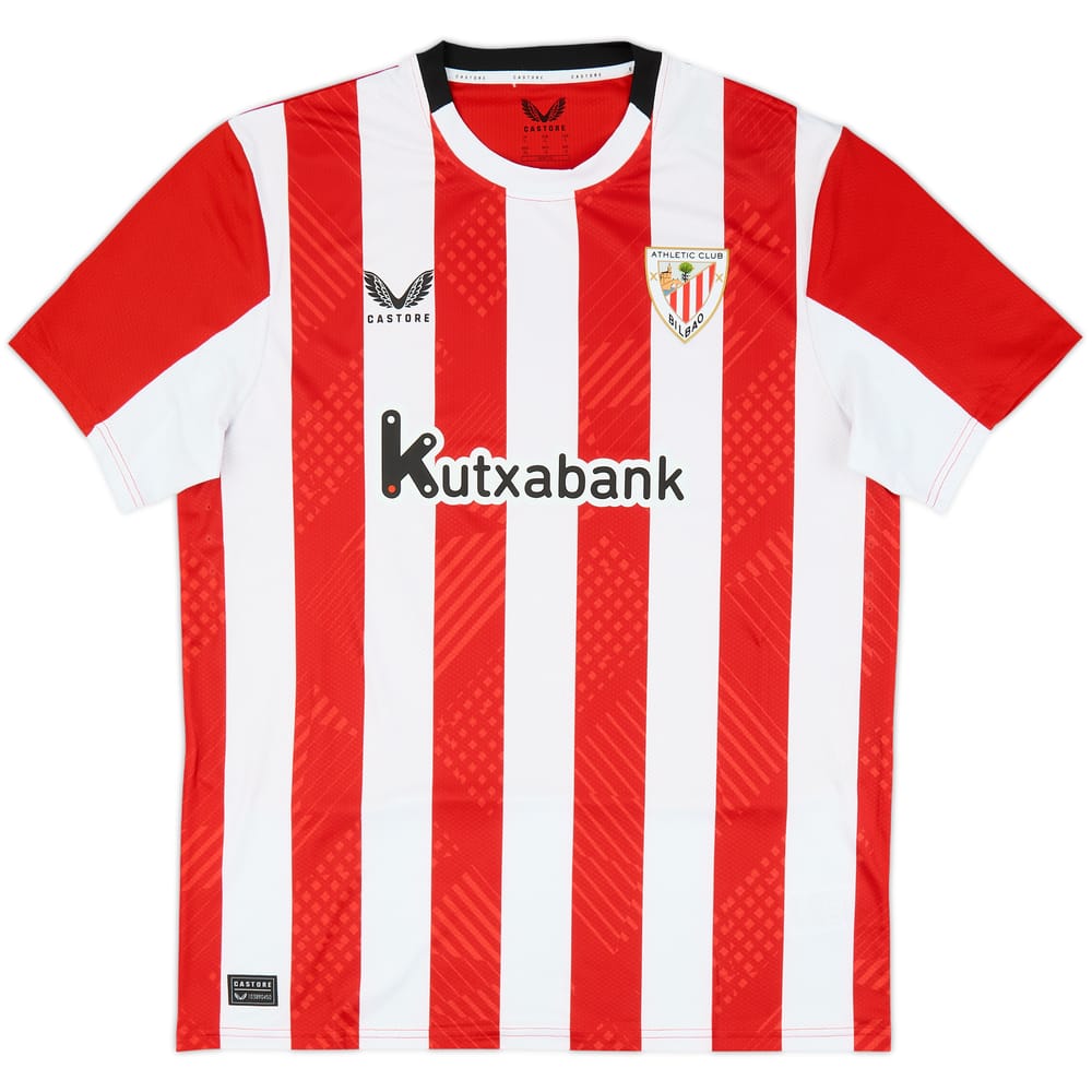 2024-25 Athletic Bilbao Home Shirt