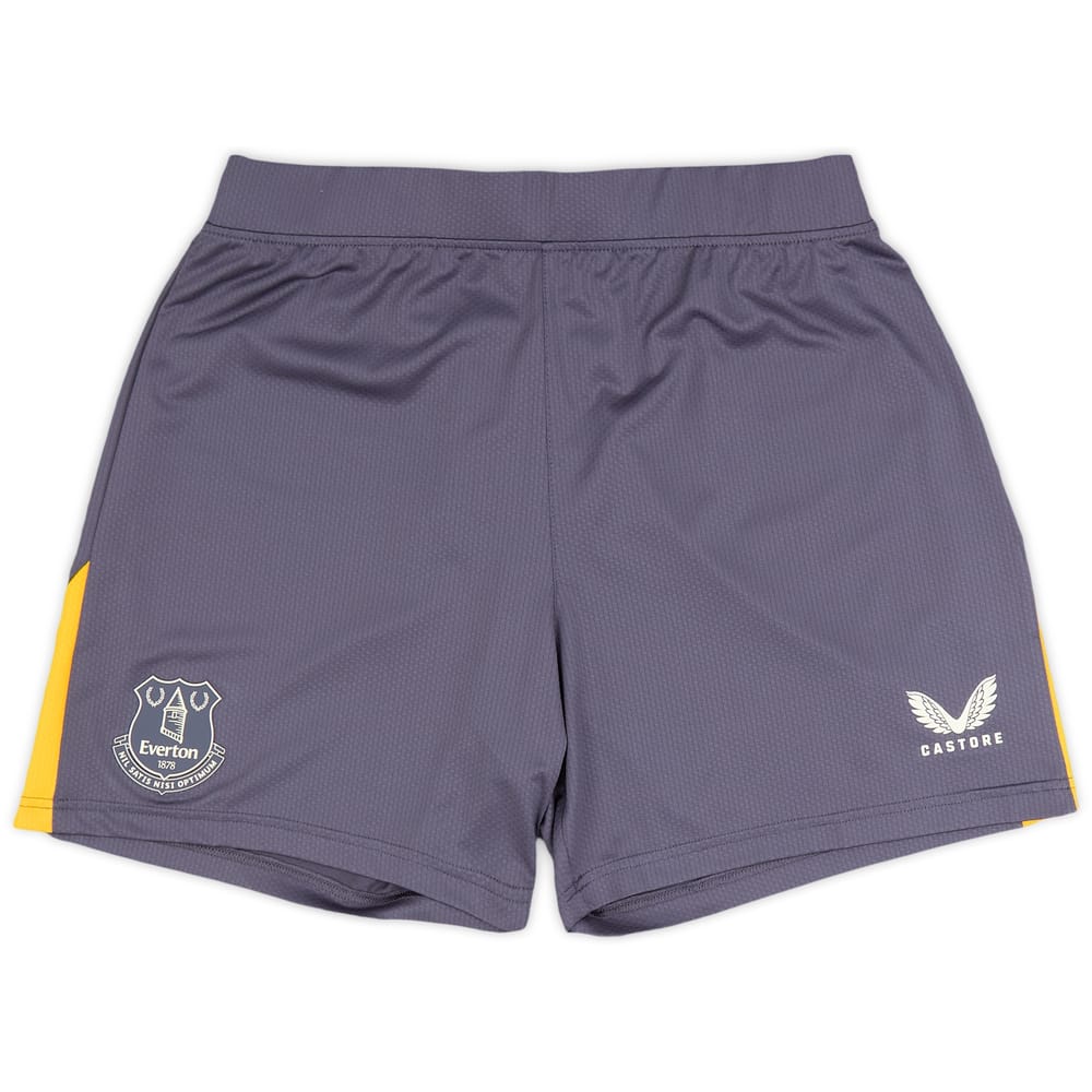 2024-25 Everton Authentic Third Shorts (Women's L)