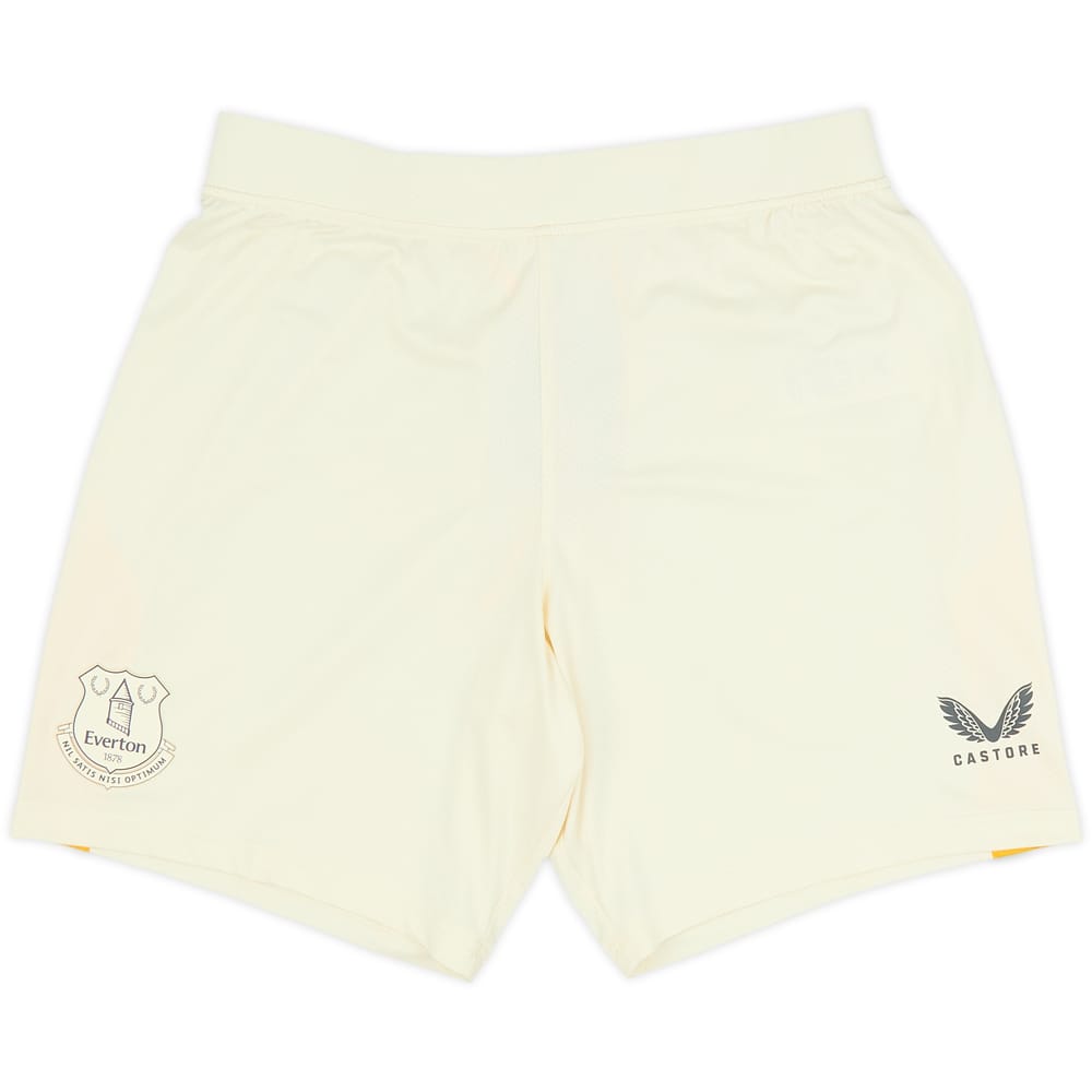 2024-25 Everton Authentic Third Change Shorts
