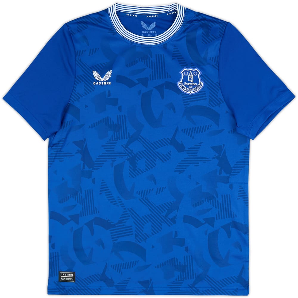 2024-25 Everton Home Shirt (KIDS)