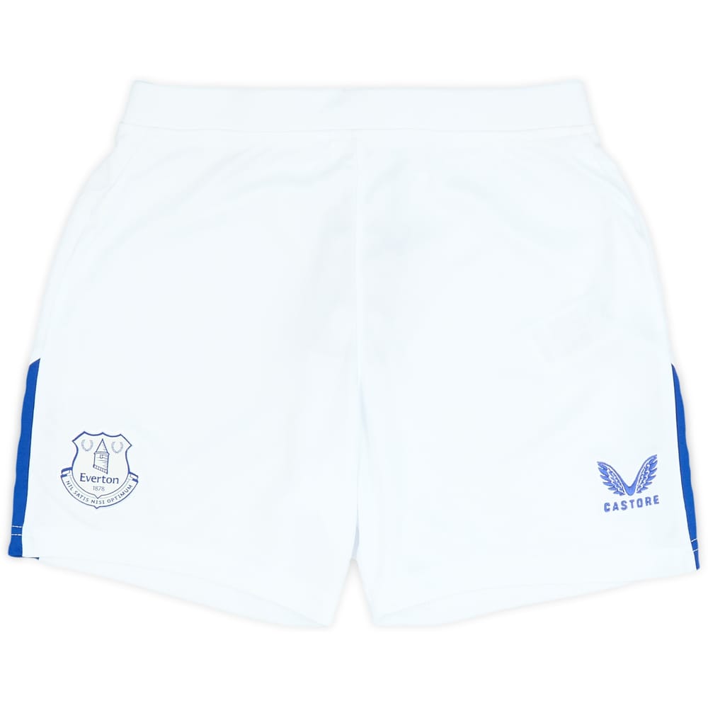 2024-25 Everton Home Shorts (KIDS)