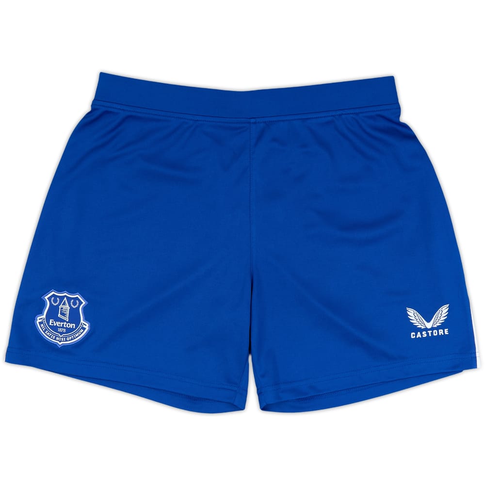 2024-25 Everton Home Shorts (Women's L)