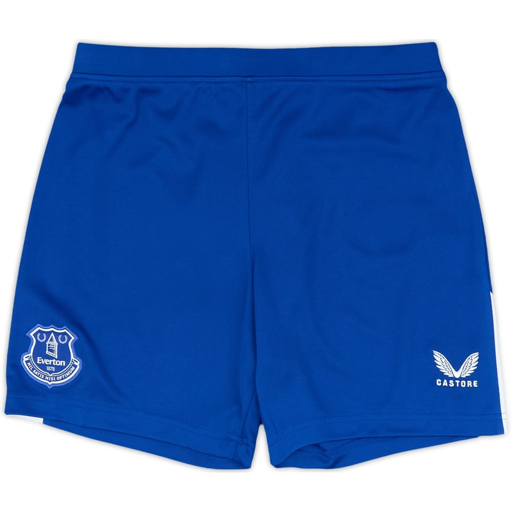2024-25 Everton Home Shorts (KIDS)