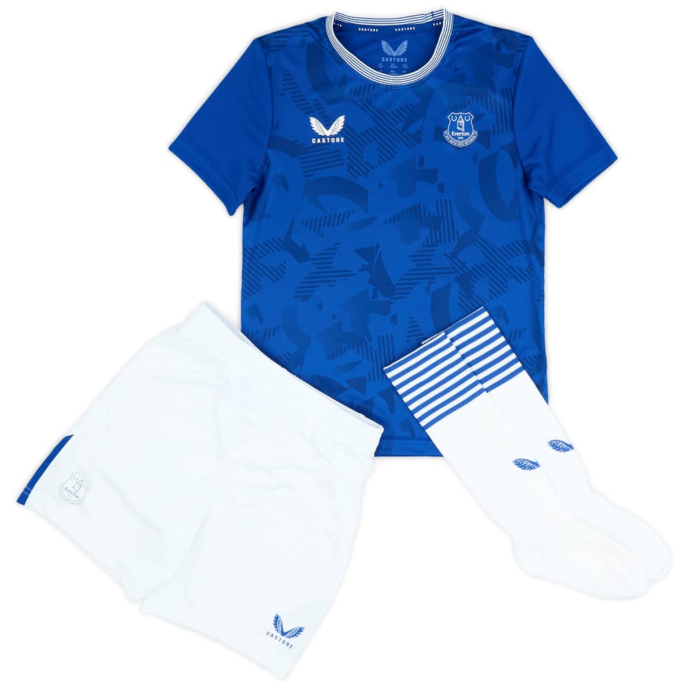 2024-25 Everton Home Full Kit (Little Kids)
